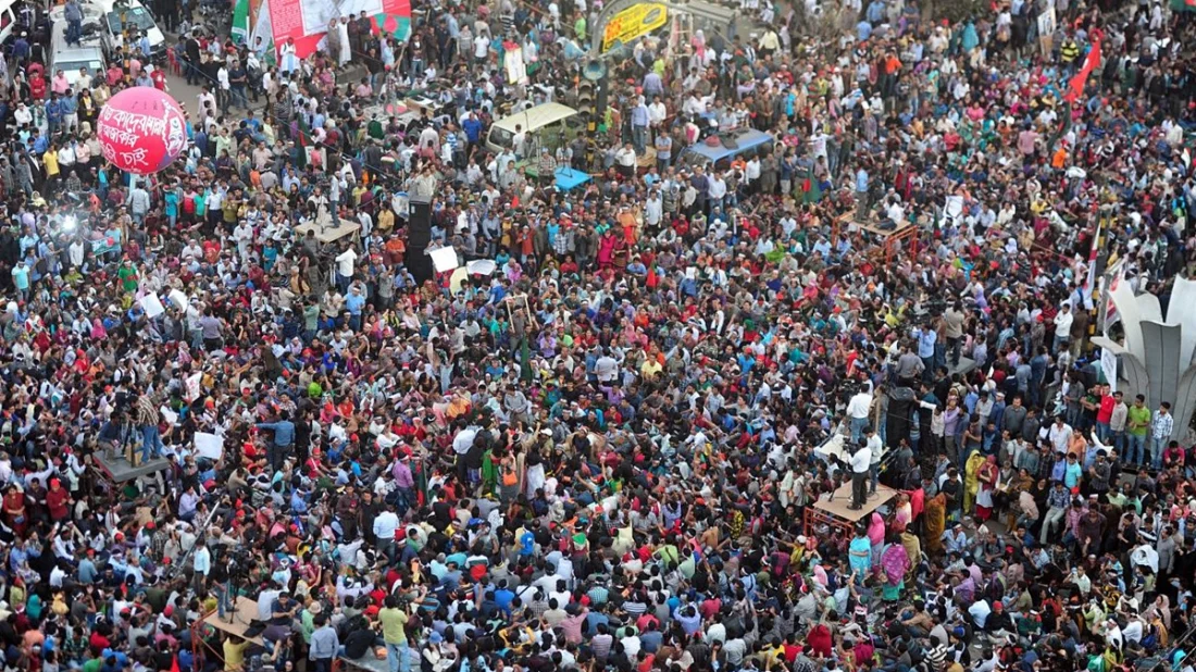 আসন্ন সাধারণ নির্বাচনকে সামনে রেখে বিভিন্ন সমাবেশ করছে রাজনৈতিক দলগুলো।